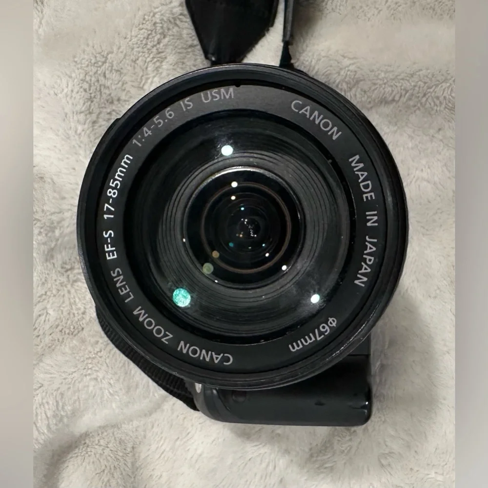 CANON DSLR EOS Rebel XT Camera and Lenses Kit